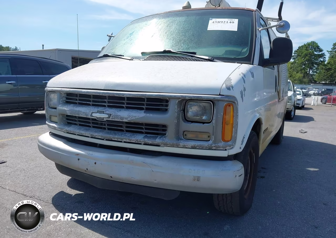 2000 Chevrolet Express VIN:1GCHG35R8Y1144585 - 6