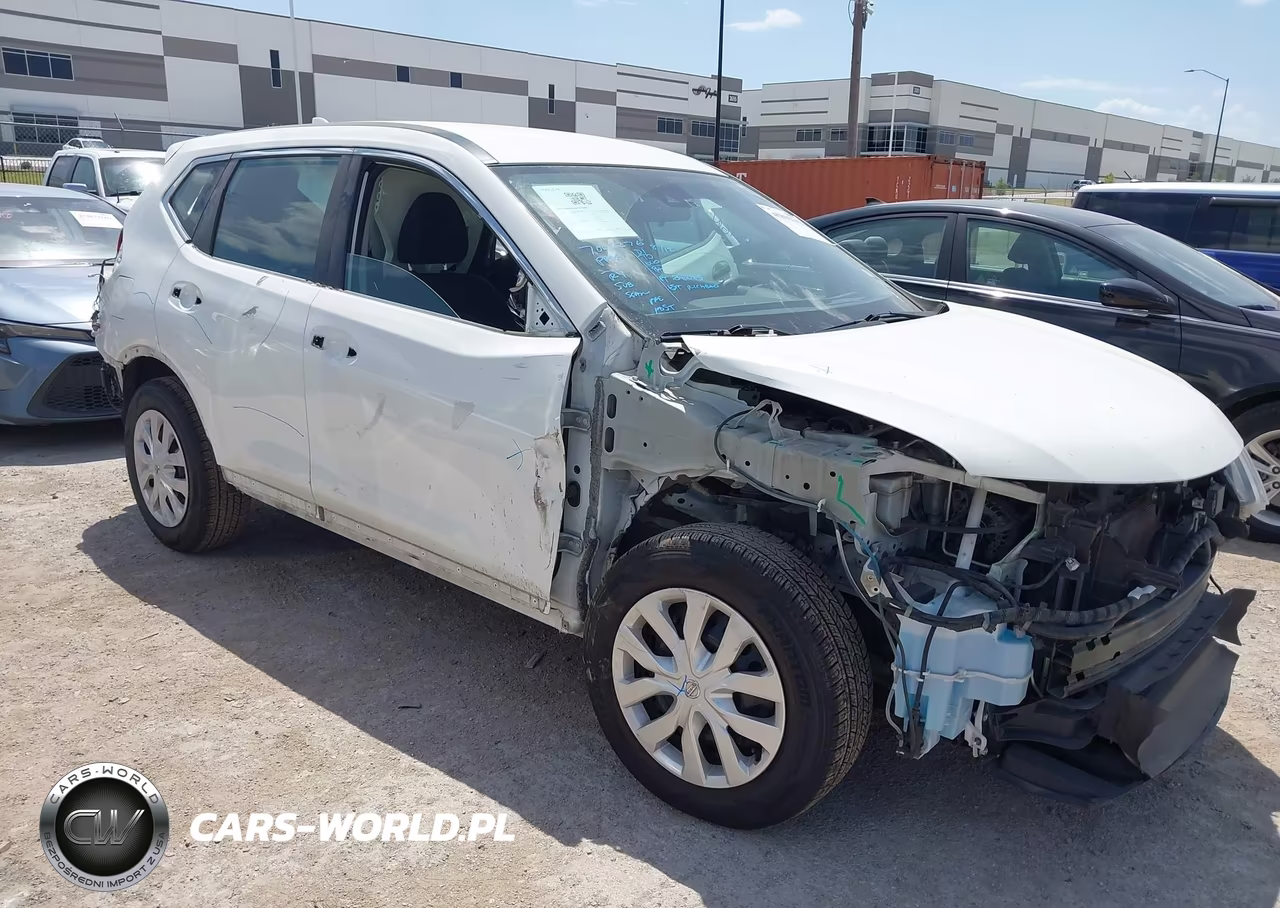 2020 Nissan Rogue S Fwd – zdjęcie 1 z 17