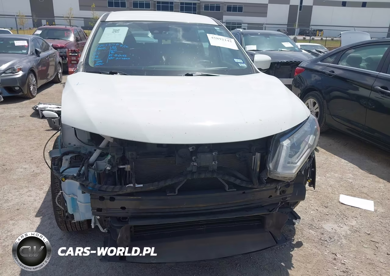 2020 Nissan Rogue S Fwd VIN:5N1AT2MTXLC723462 - 13