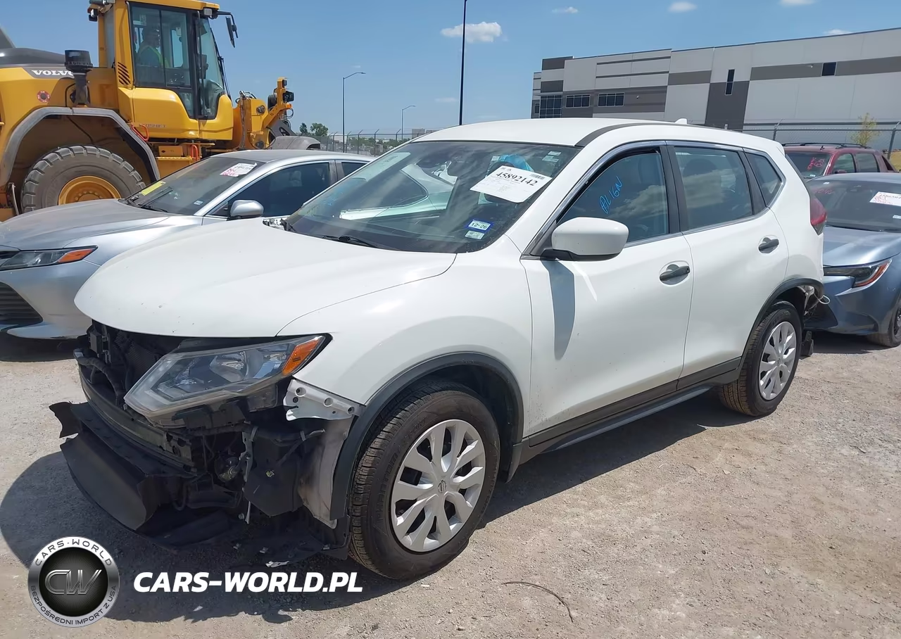 2020 Nissan Rogue S Fwd VIN:5N1AT2MTXLC723462 - 2