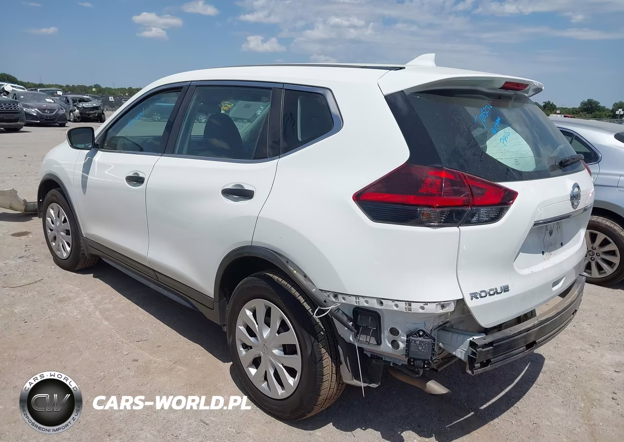 2020 Nissan Rogue S Fwd VIN:5N1AT2MTXLC723462 - 3