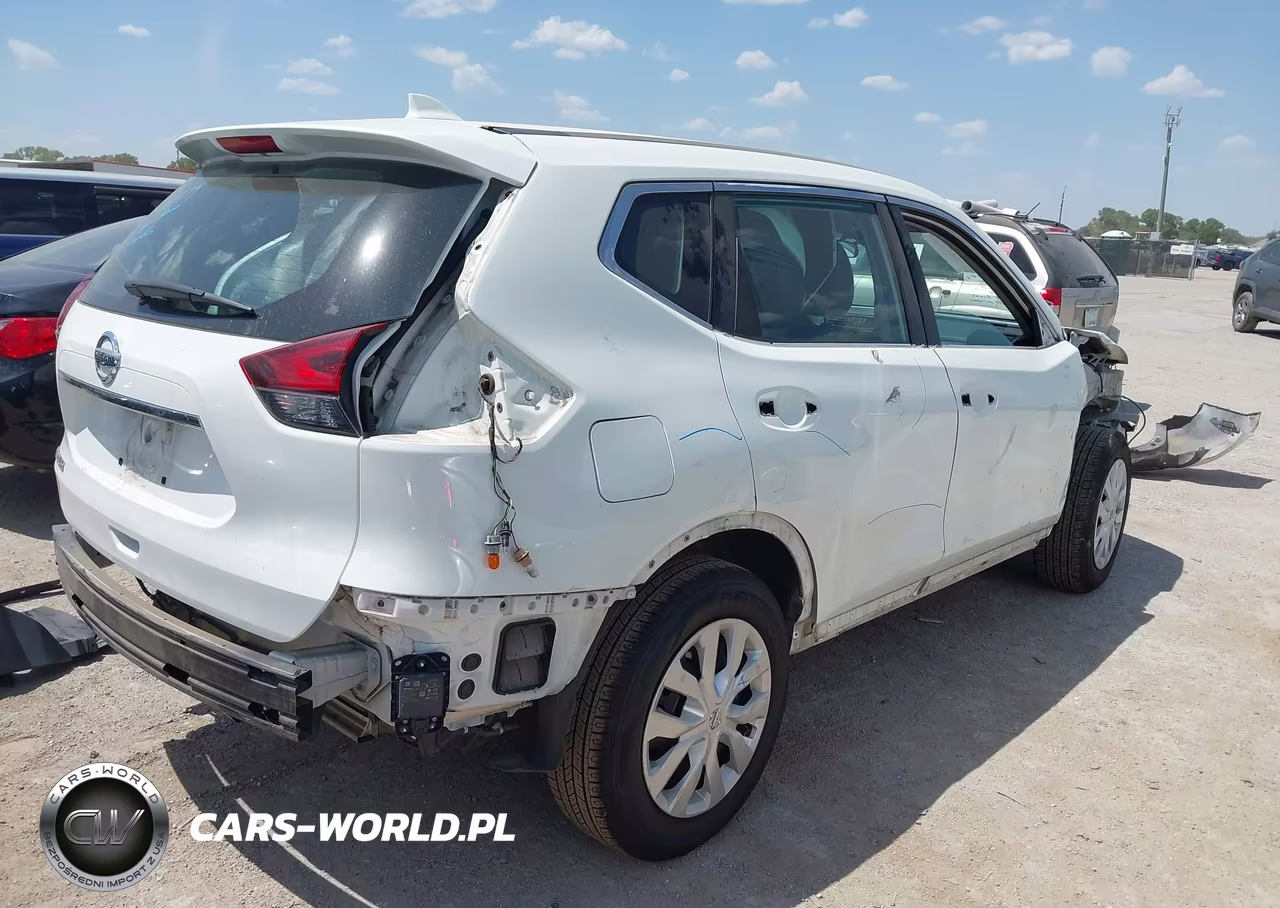2020 Nissan Rogue S Fwd VIN:5N1AT2MTXLC723462 - 4