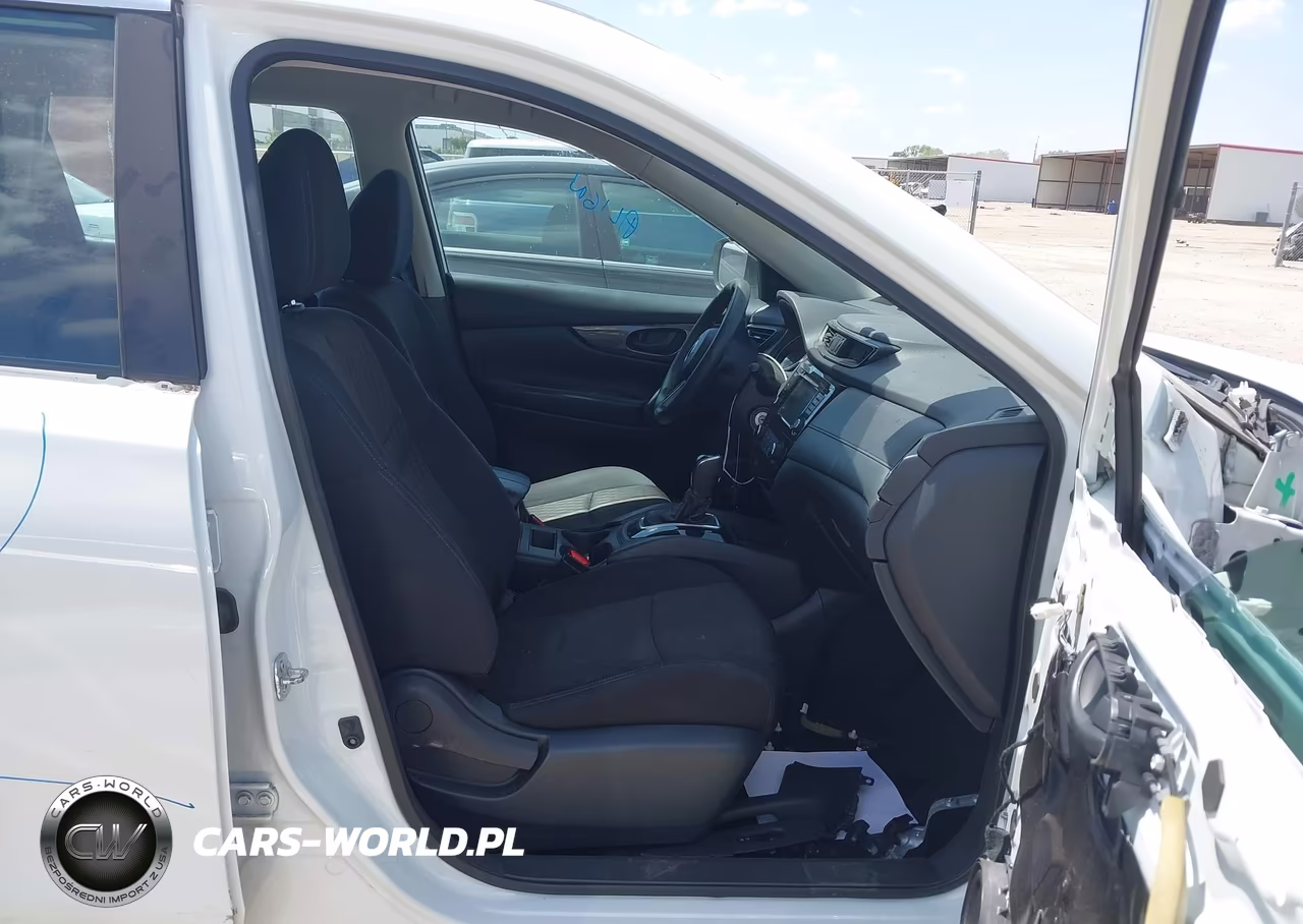 2020 Nissan Rogue S Fwd VIN:5N1AT2MTXLC723462 - 5