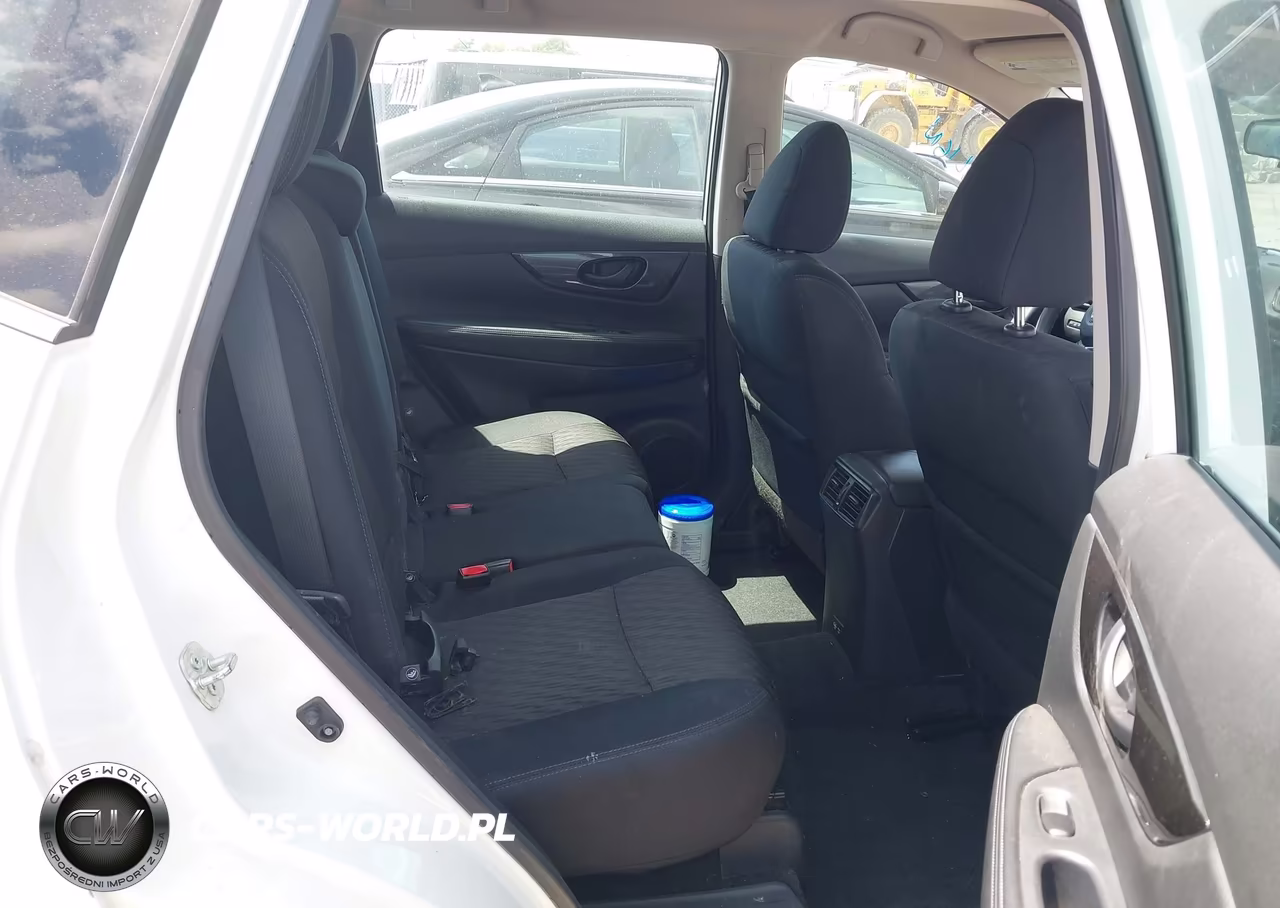 2020 Nissan Rogue S Fwd VIN:5N1AT2MTXLC723462 - 8