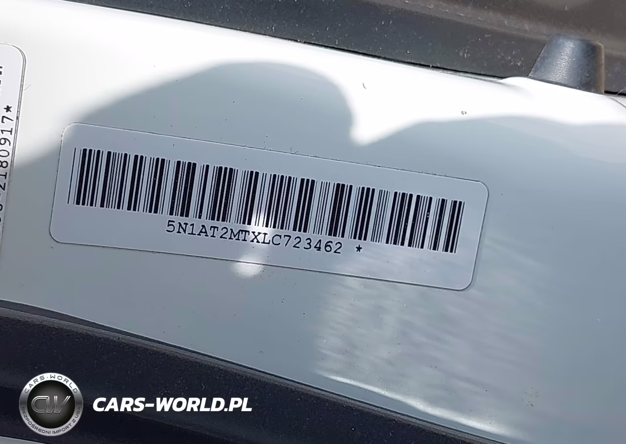 2020 Nissan Rogue S Fwd VIN:5N1AT2MTXLC723462 - 9