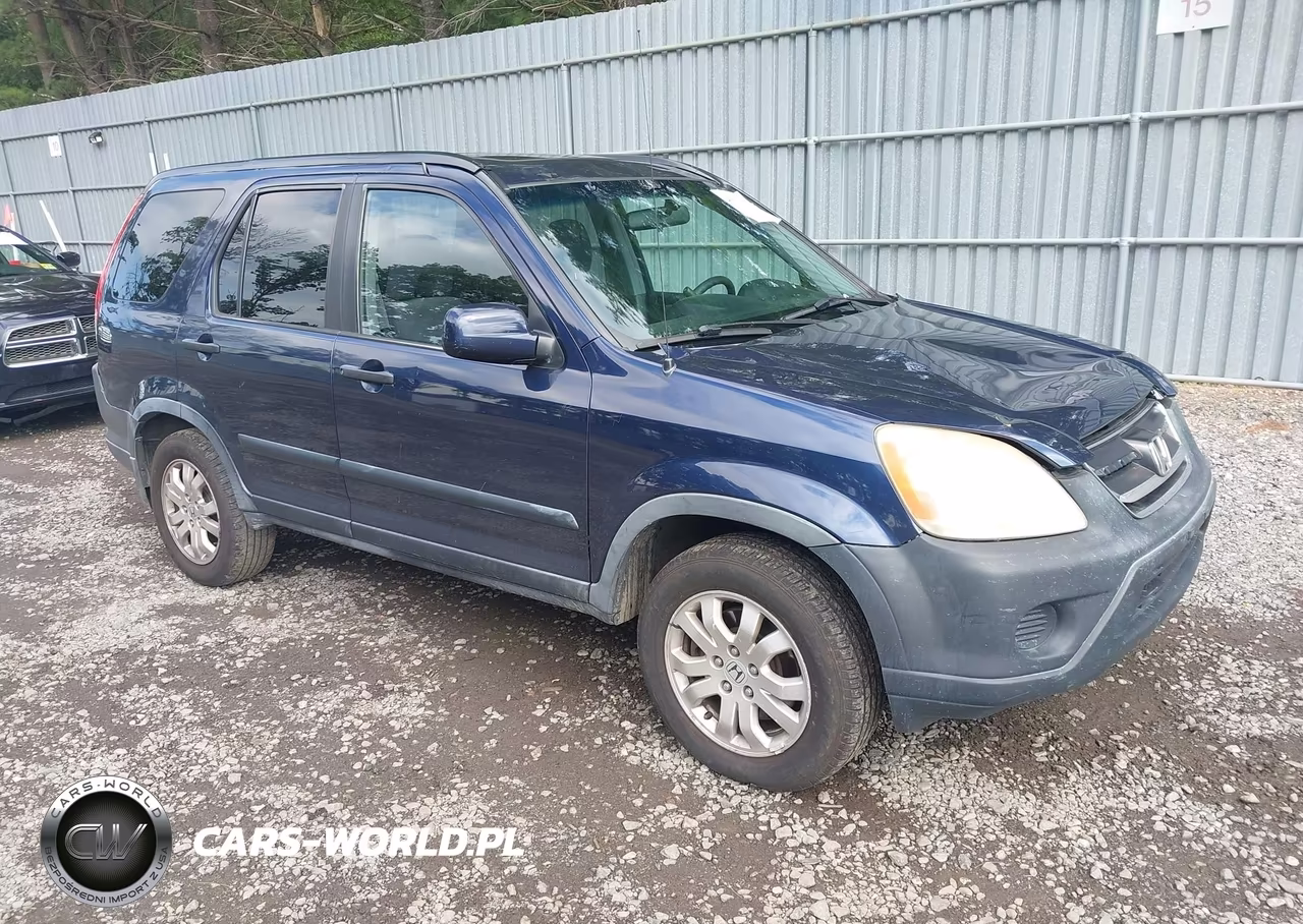 2006 Honda Cr-V Ex