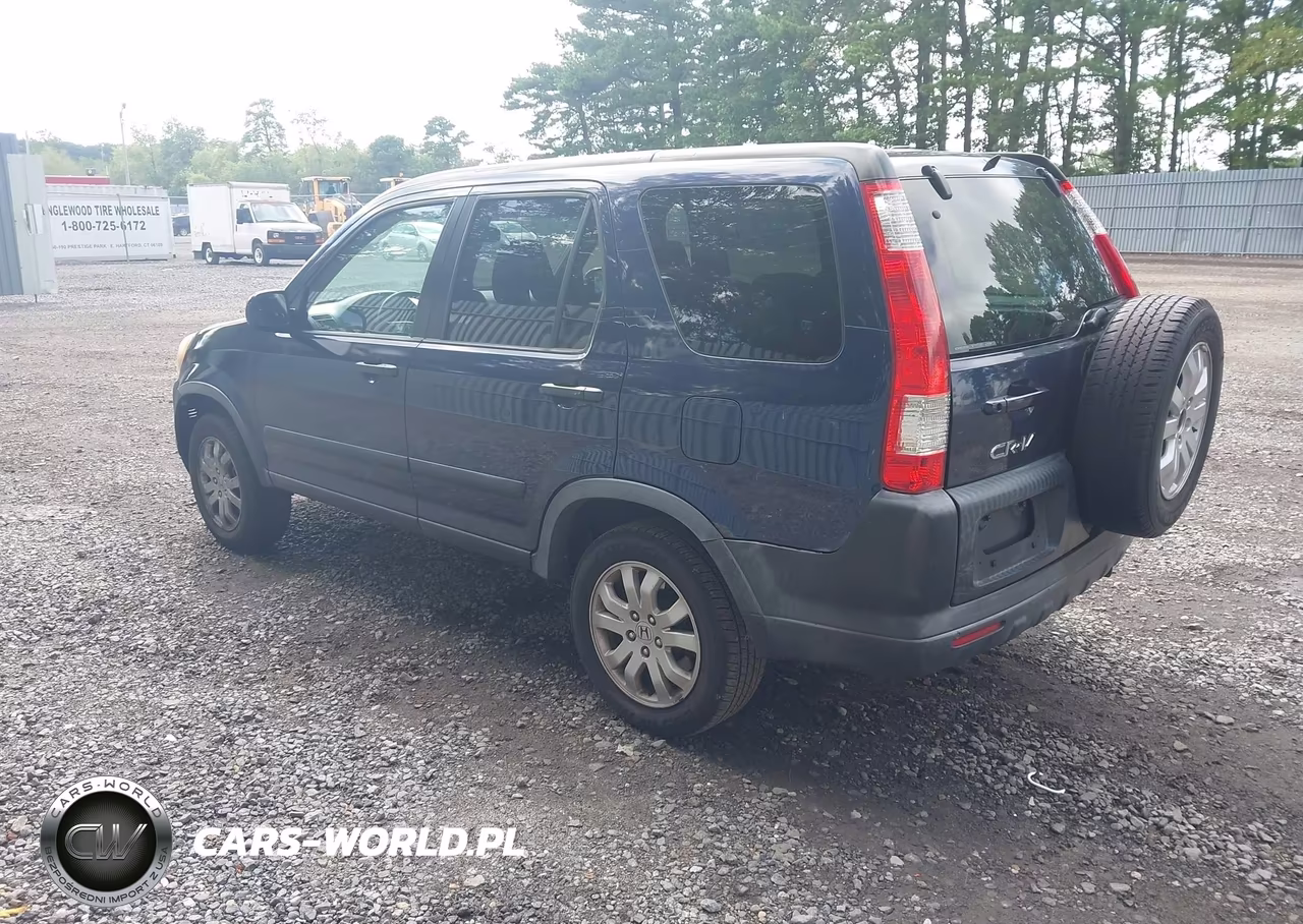 2006 Honda Cr-V Ex VIN:JHLRD78866C053455 - 3