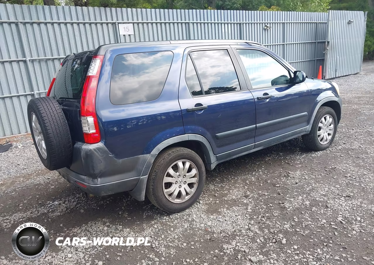 2006 Honda Cr-V Ex VIN:JHLRD78866C053455 - 4