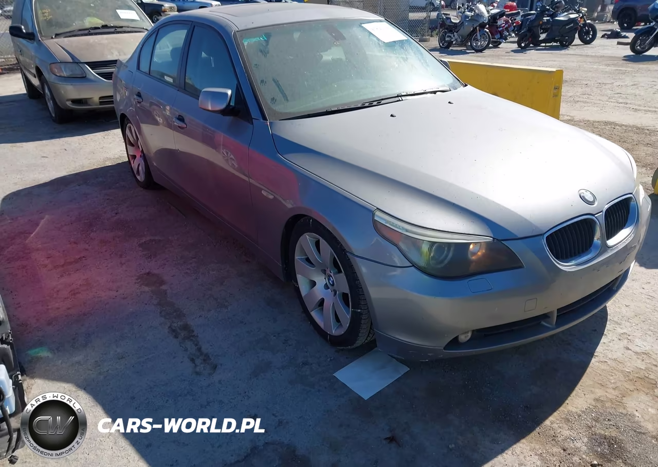 2005 BMW 530I