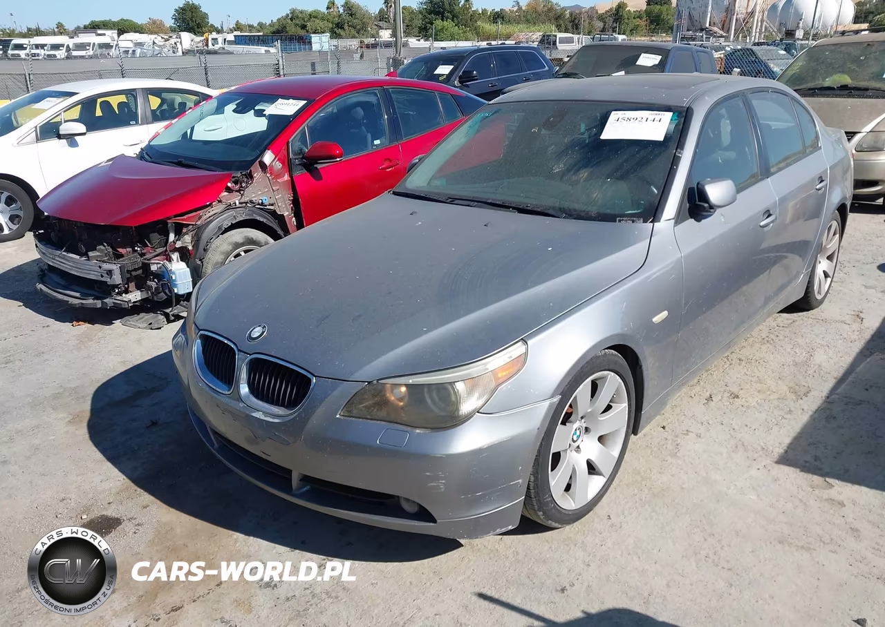 2005 BMW 530I VIN:WBANA73555CR59285 - 2
