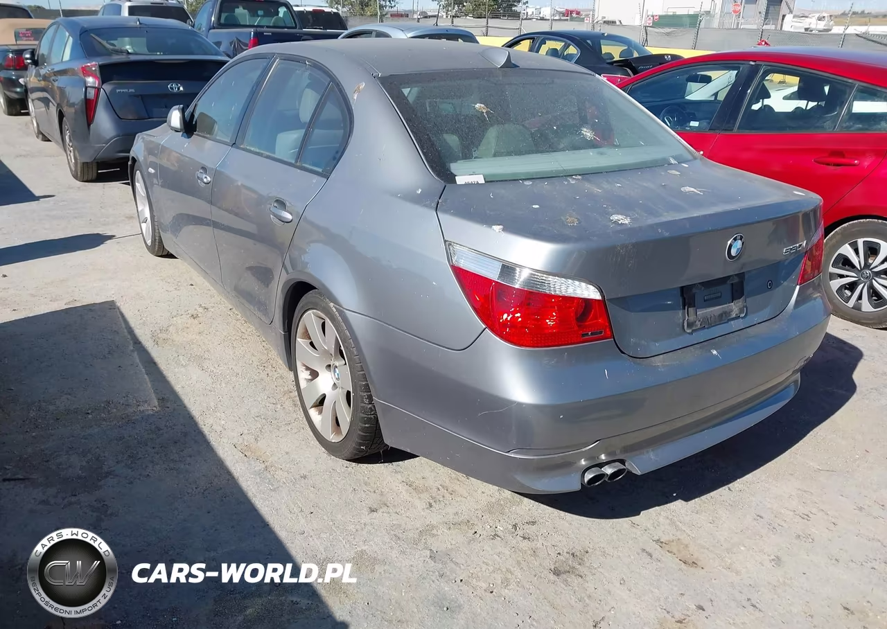 2005 BMW 530I VIN:WBANA73555CR59285 - 3