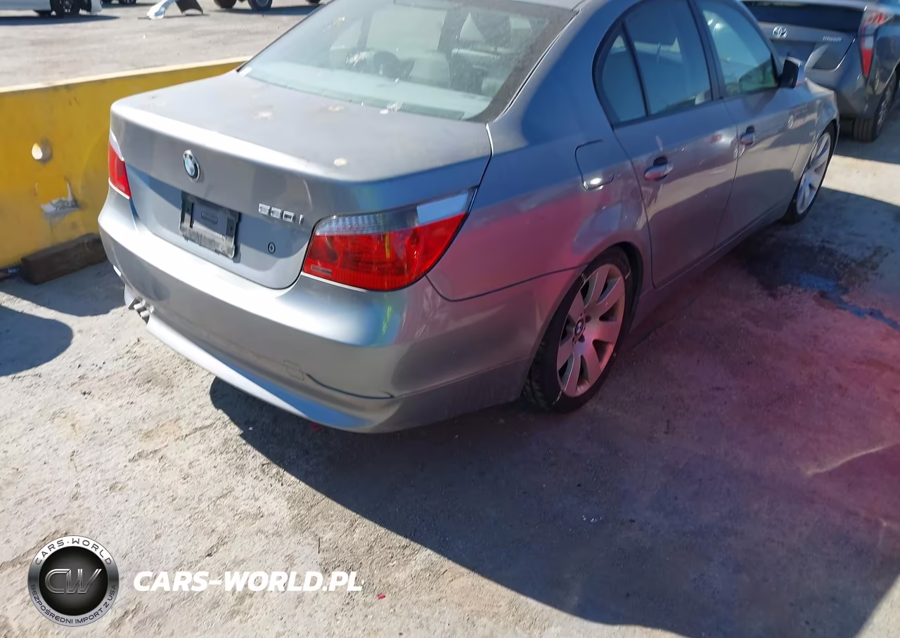 2005 BMW 530I VIN:WBANA73555CR59285 - 4
