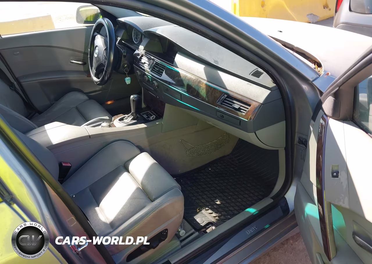 2005 BMW 530I VIN:WBANA73555CR59285 - 5