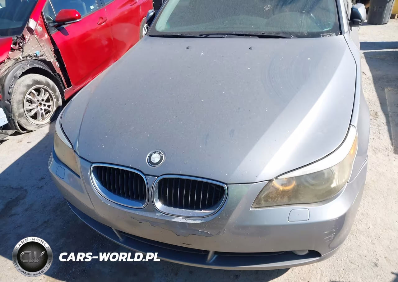 2005 BMW 530I VIN:WBANA73555CR59285 - 6