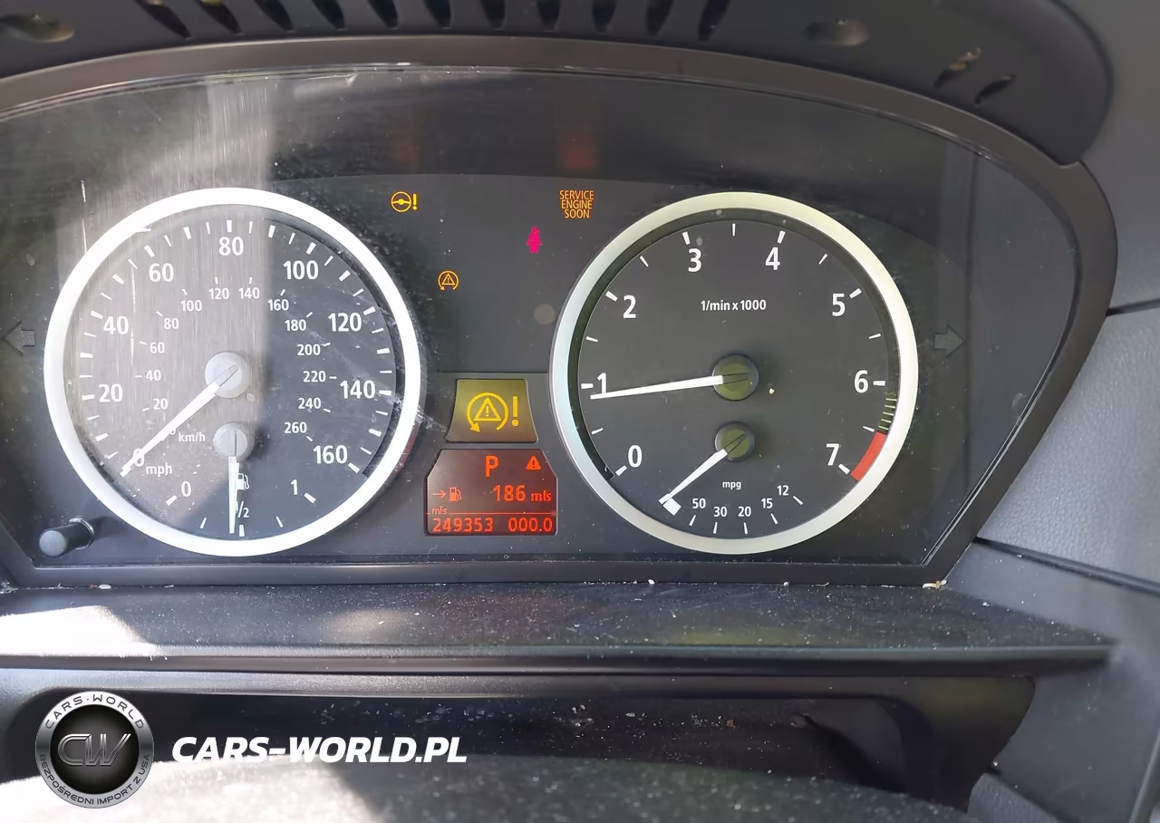 2005 BMW 530I VIN:WBANA73555CR59285 - 7