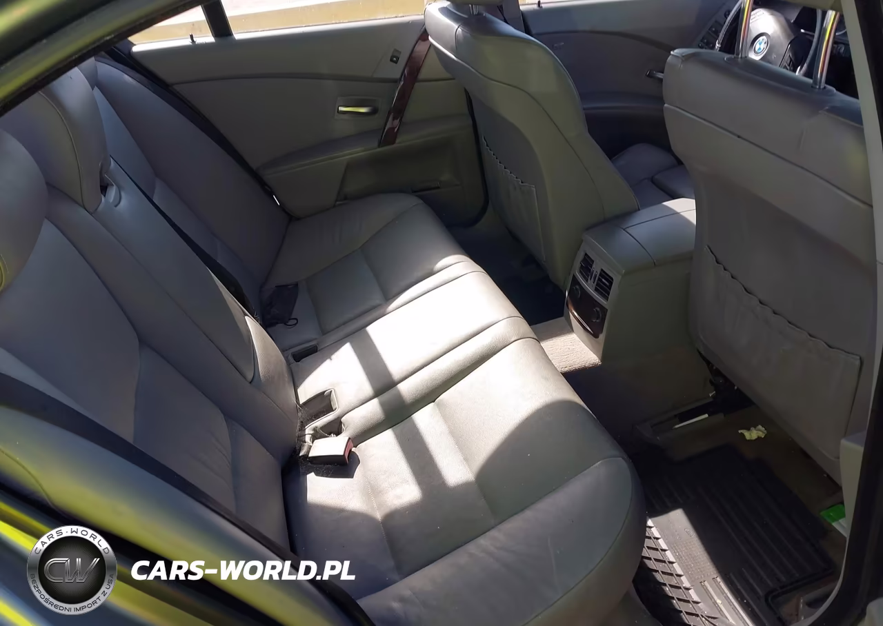 2005 BMW 530I VIN:WBANA73555CR59285 - 8