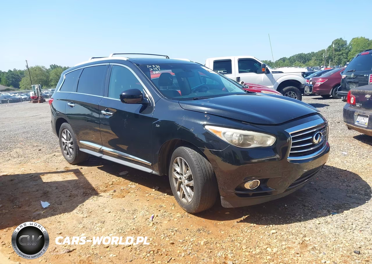 2015 Infiniti Qx60 – zdjęcie 1 z 13