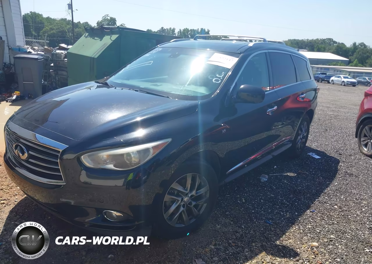 2015 Infiniti Qx60 VIN:5N1AL0MN3FC532721 - 2