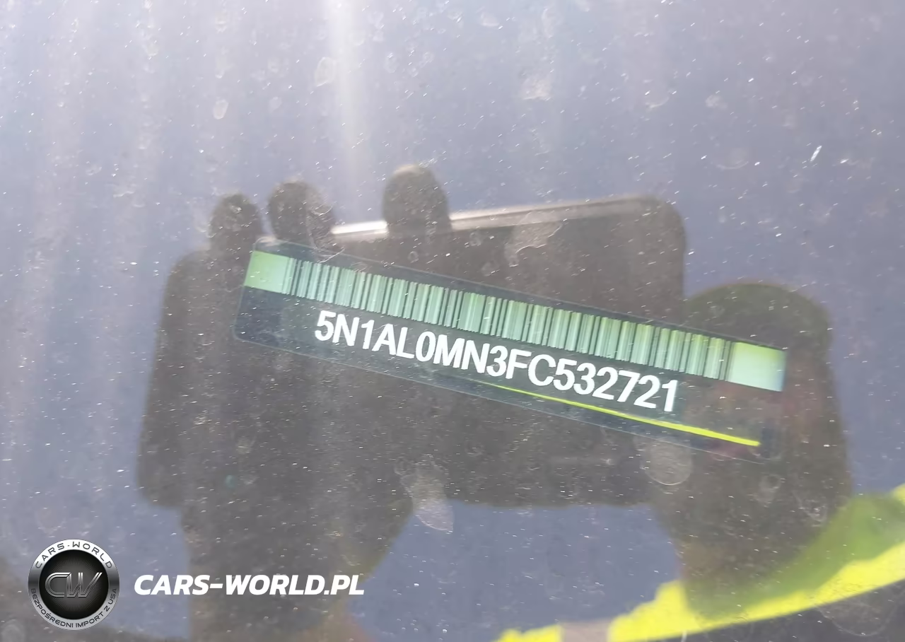 2015 Infiniti Qx60 VIN:5N1AL0MN3FC532721 - 9