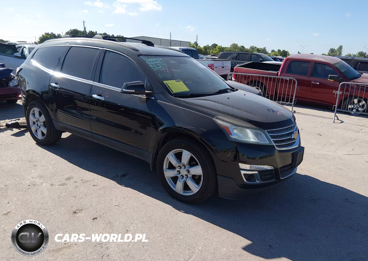 2017 Chevrolet Traverse Lt