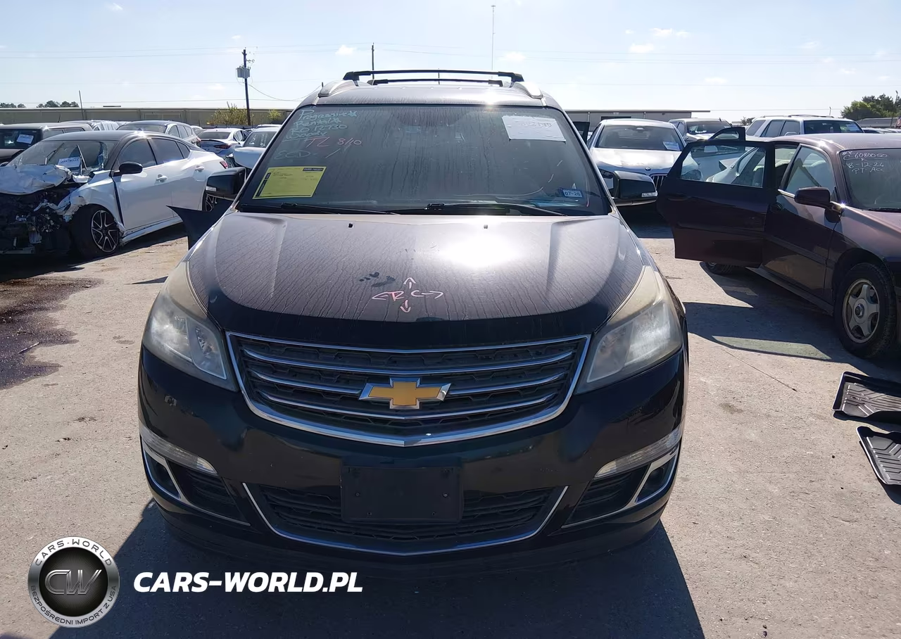 2017 Chevrolet Traverse Lt VIN:1GNKRGKD9HJ202517 - 13