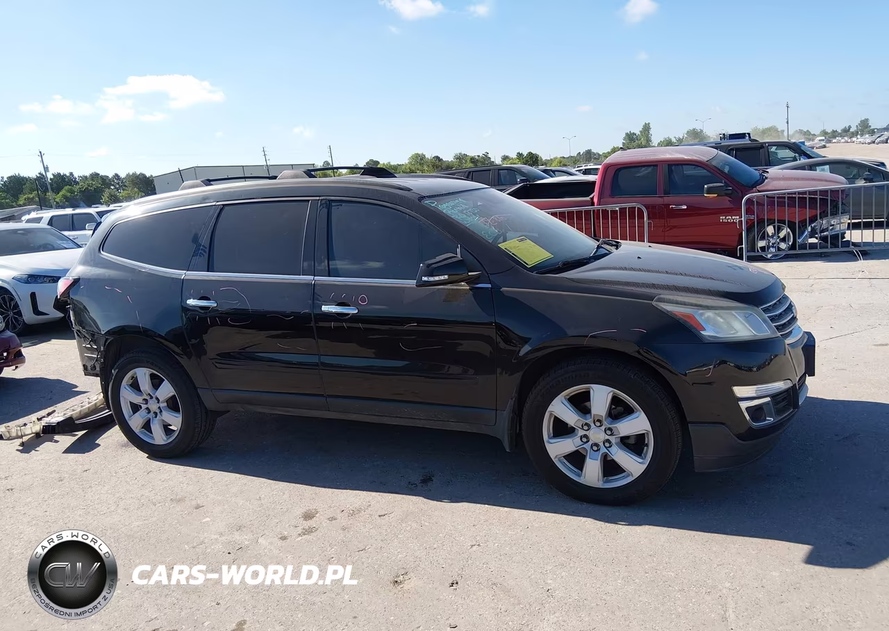 2017 Chevrolet Traverse Lt VIN:1GNKRGKD9HJ202517 - 14