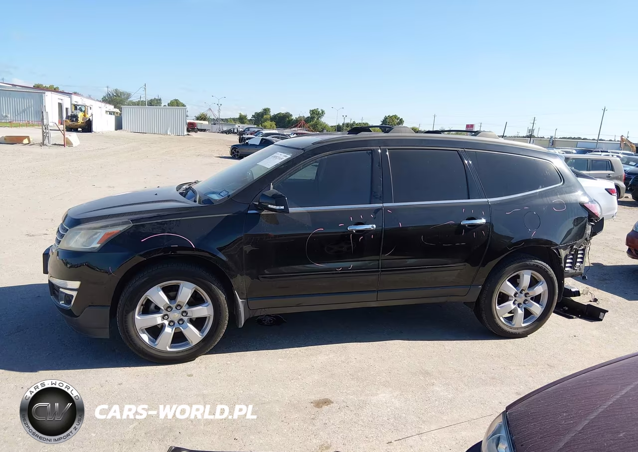 2017 Chevrolet Traverse Lt VIN:1GNKRGKD9HJ202517 - 15