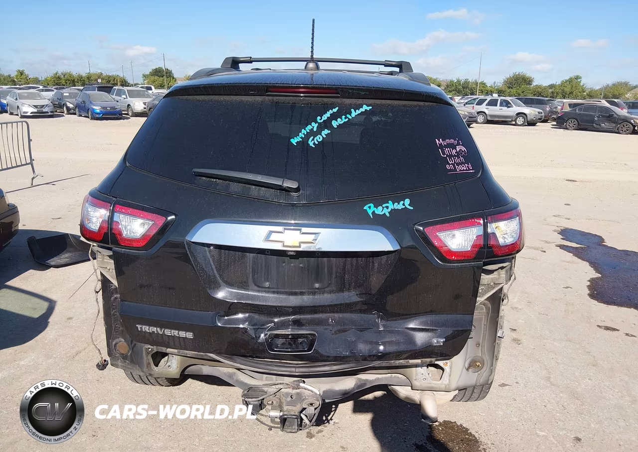 2017 Chevrolet Traverse Lt VIN:1GNKRGKD9HJ202517 - 17