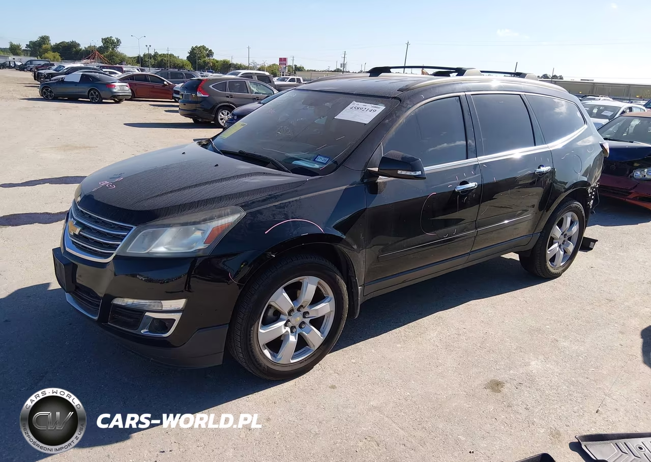 2017 Chevrolet Traverse Lt VIN:1GNKRGKD9HJ202517 - 2