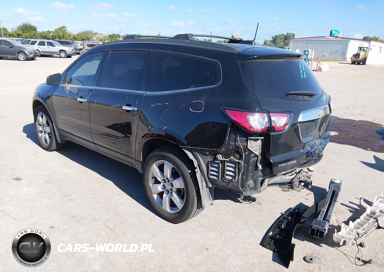 2017 Chevrolet Traverse Lt VIN:1GNKRGKD9HJ202517 - 3