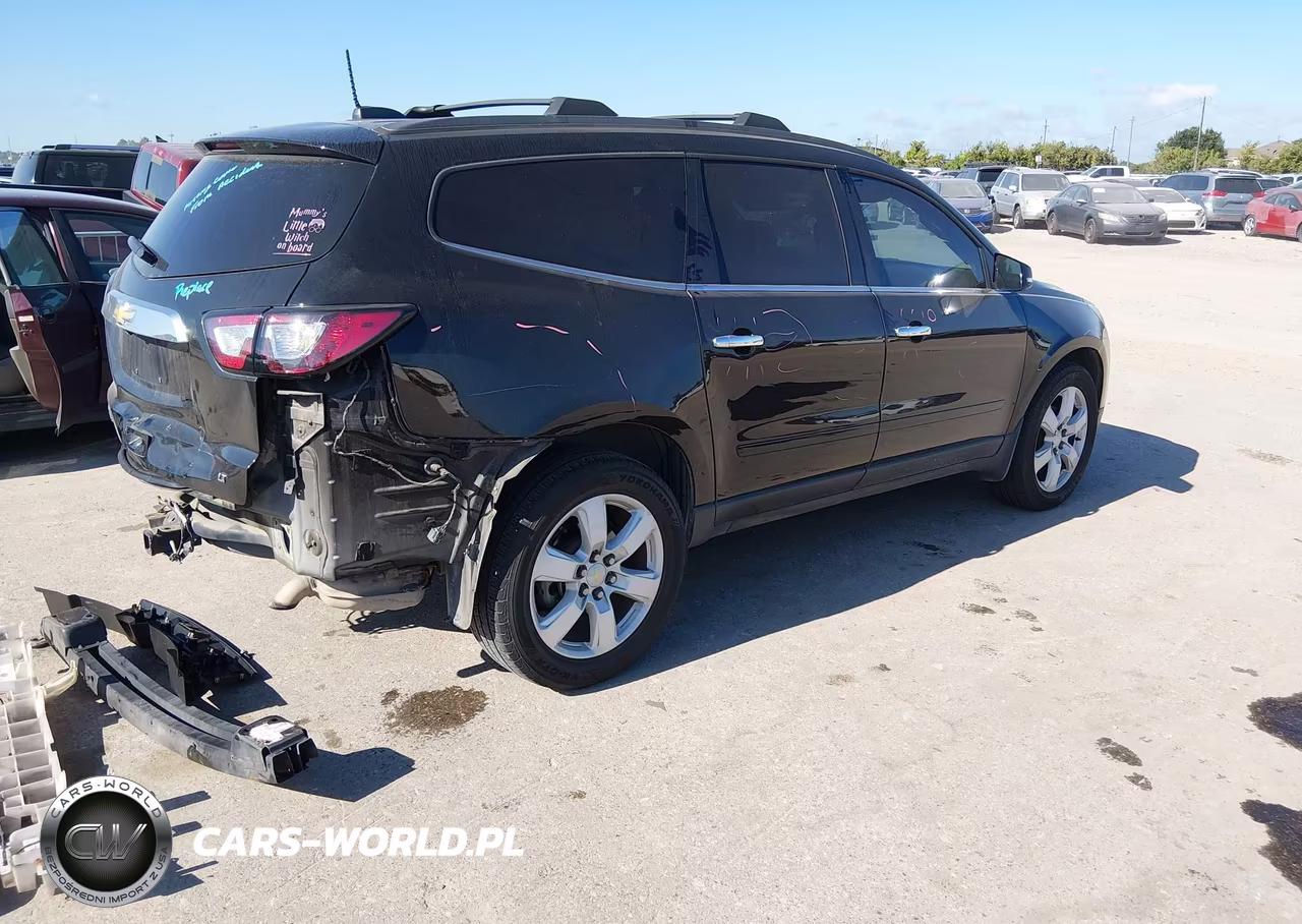 2017 Chevrolet Traverse Lt VIN:1GNKRGKD9HJ202517 - 4