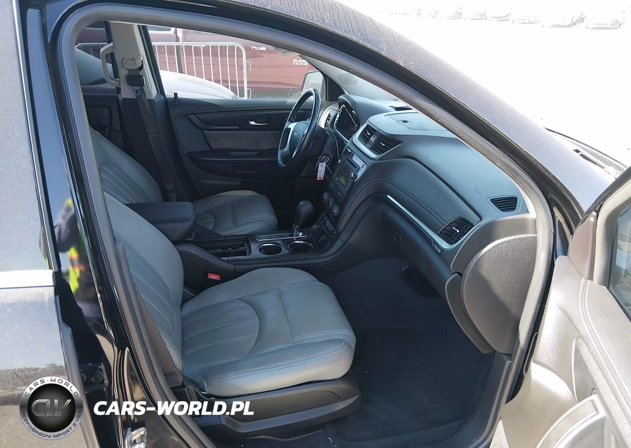 2017 Chevrolet Traverse Lt VIN:1GNKRGKD9HJ202517 - 5
