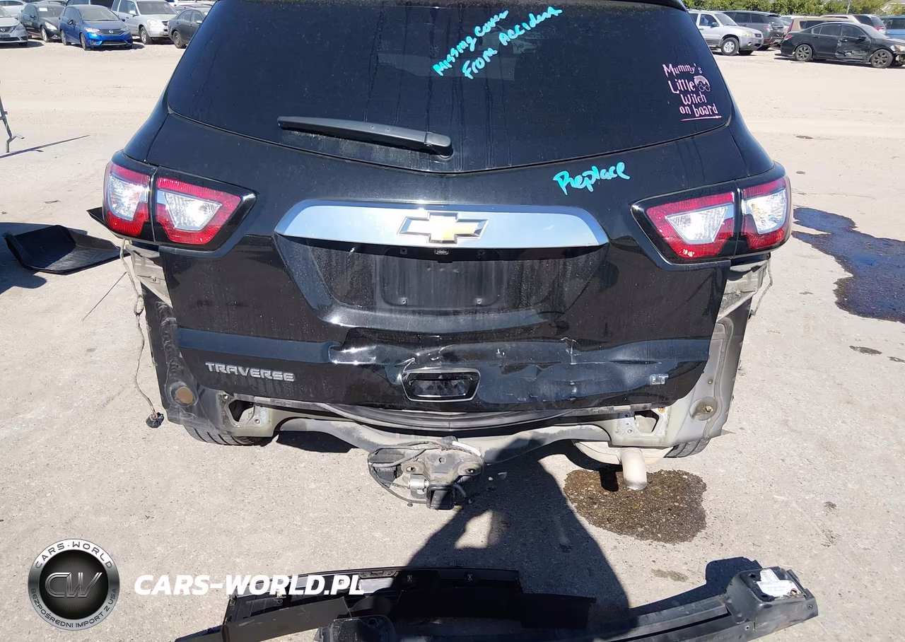 2017 Chevrolet Traverse Lt VIN:1GNKRGKD9HJ202517 - 6