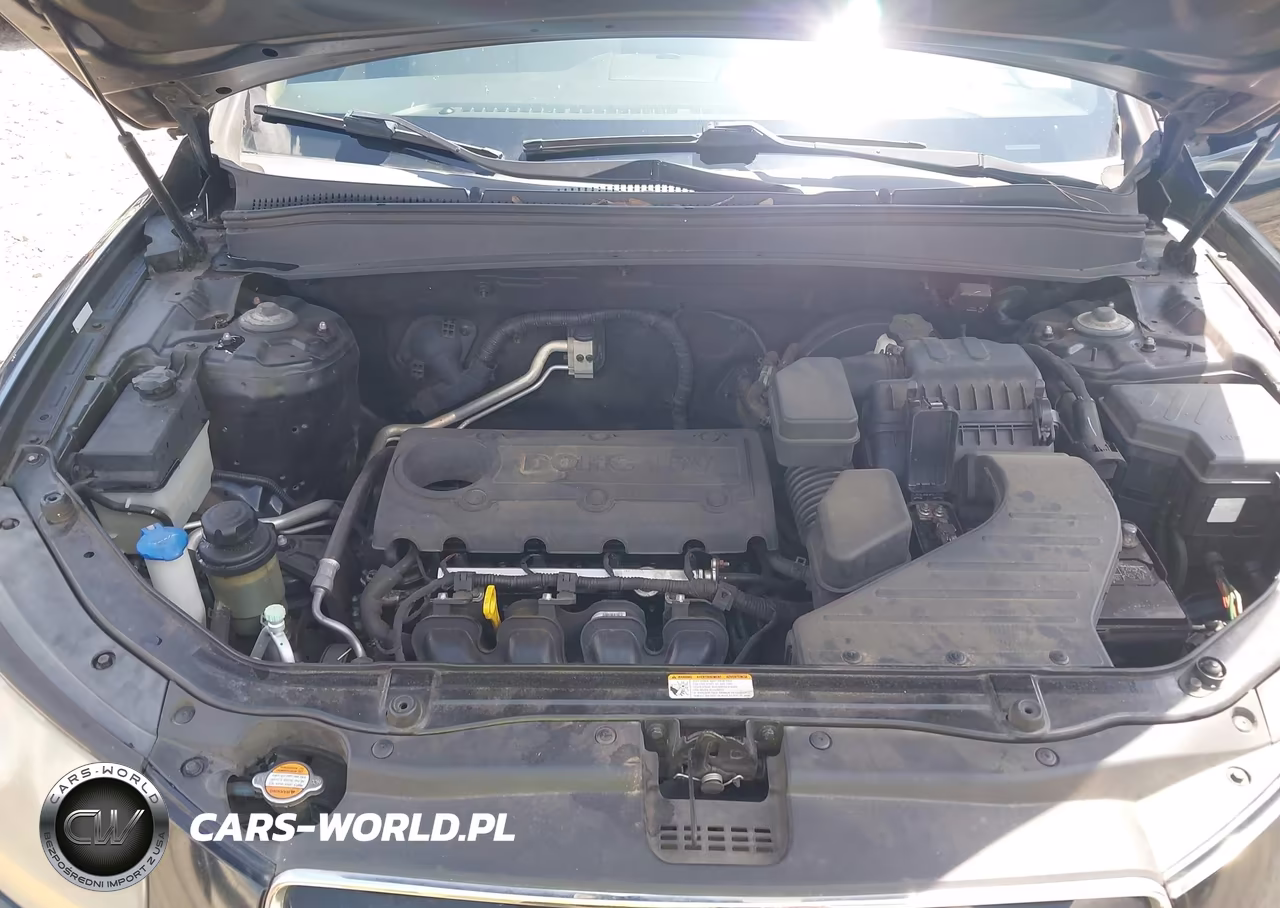 2011 Hyundai Santa Fe Gls VIN:5XYZG3AB1BG078028 - 10