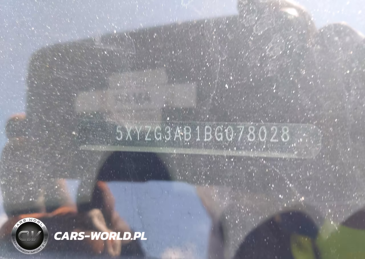 2011 Hyundai Santa Fe Gls VIN:5XYZG3AB1BG078028 - 12