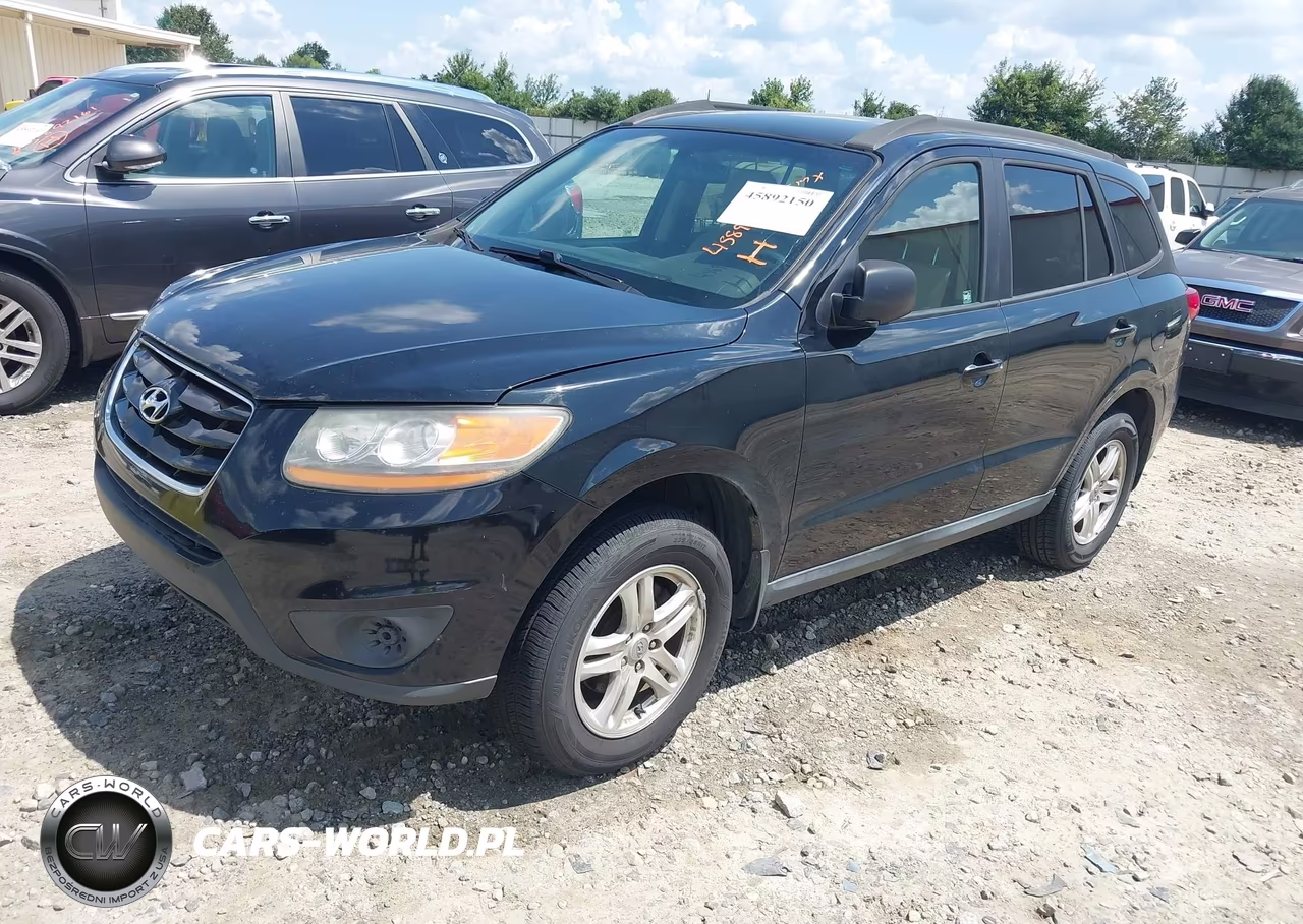 2011 Hyundai Santa Fe Gls VIN:5XYZG3AB1BG078028 - 2