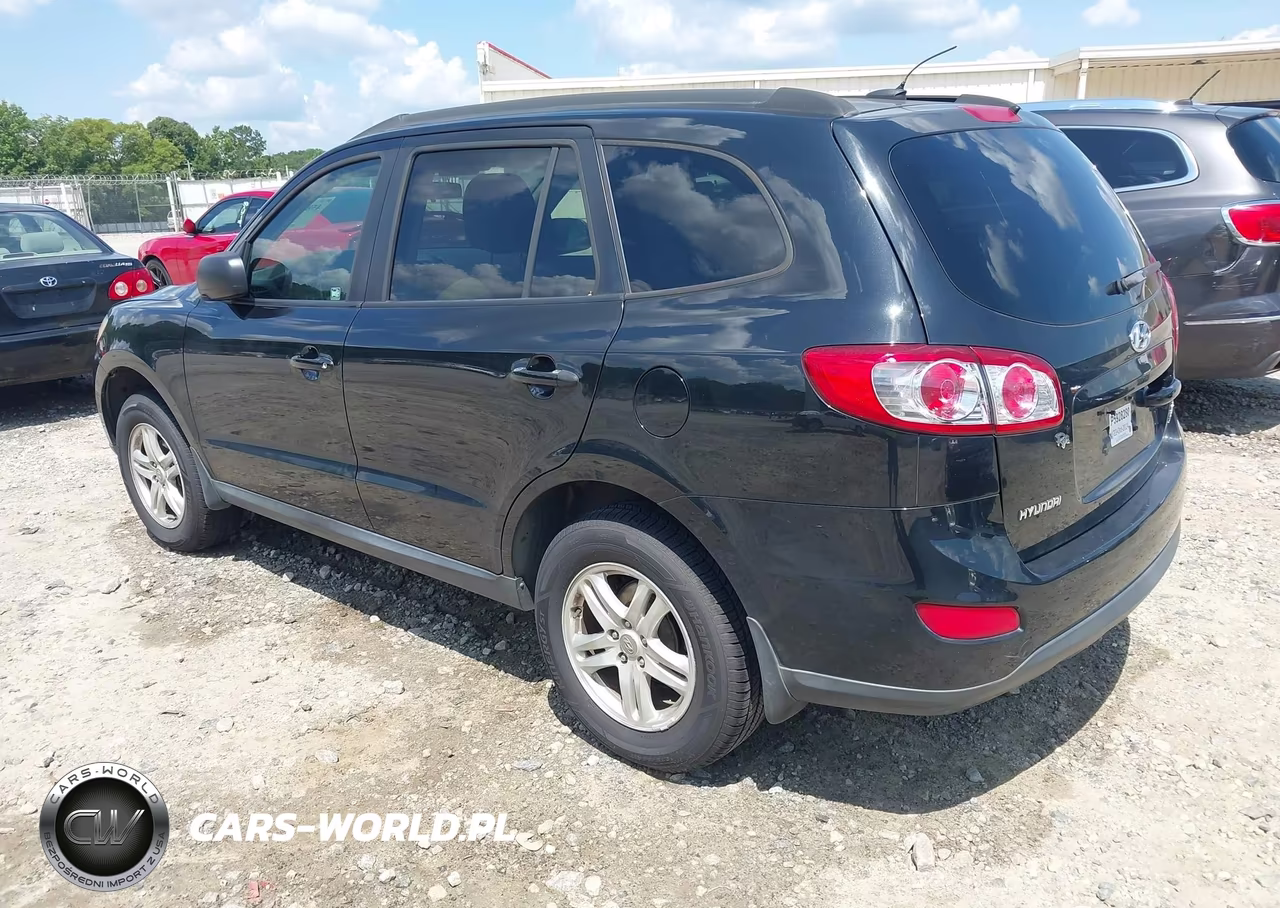 2011 Hyundai Santa Fe Gls VIN:5XYZG3AB1BG078028 - 3