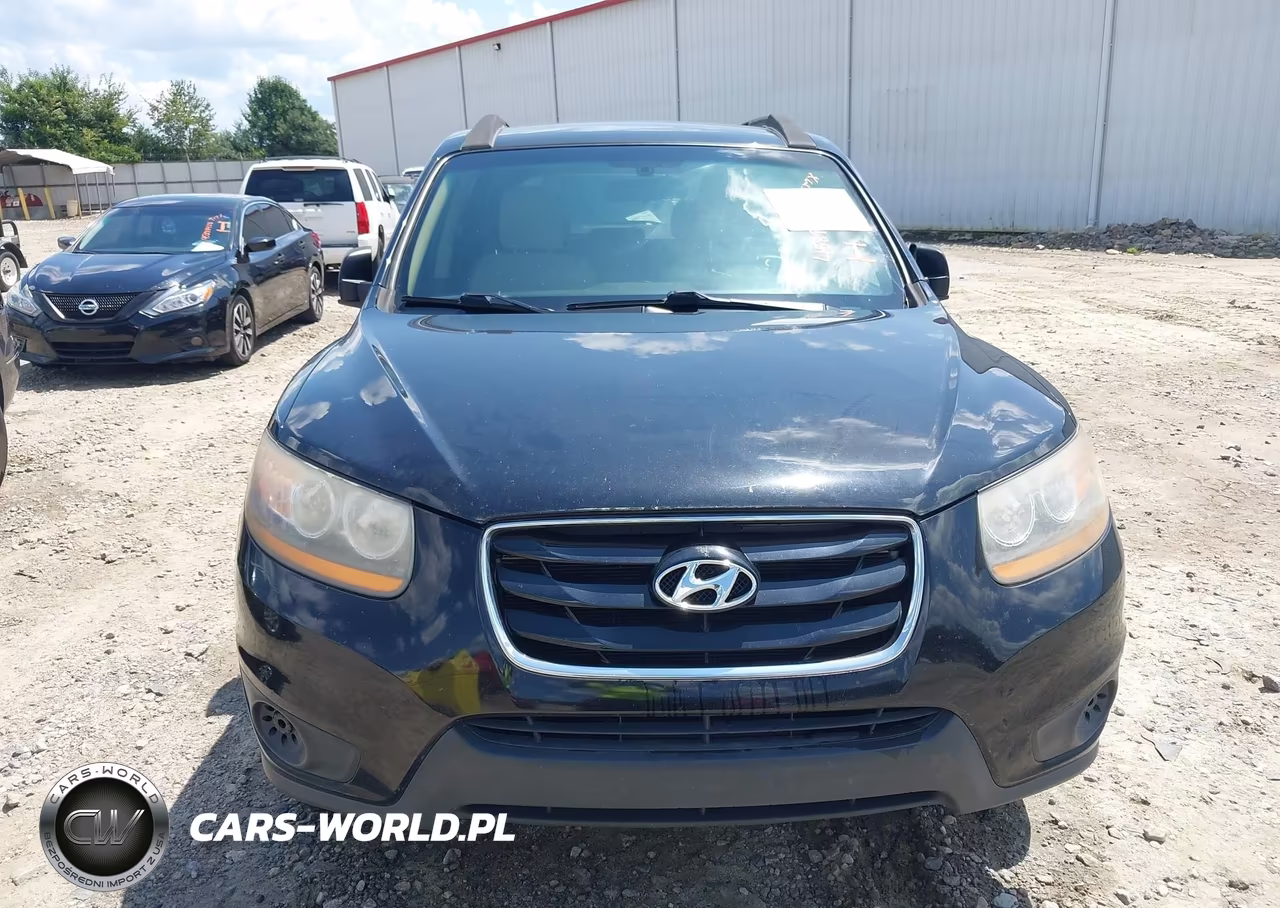 2011 Hyundai Santa Fe Gls VIN:5XYZG3AB1BG078028 - 6