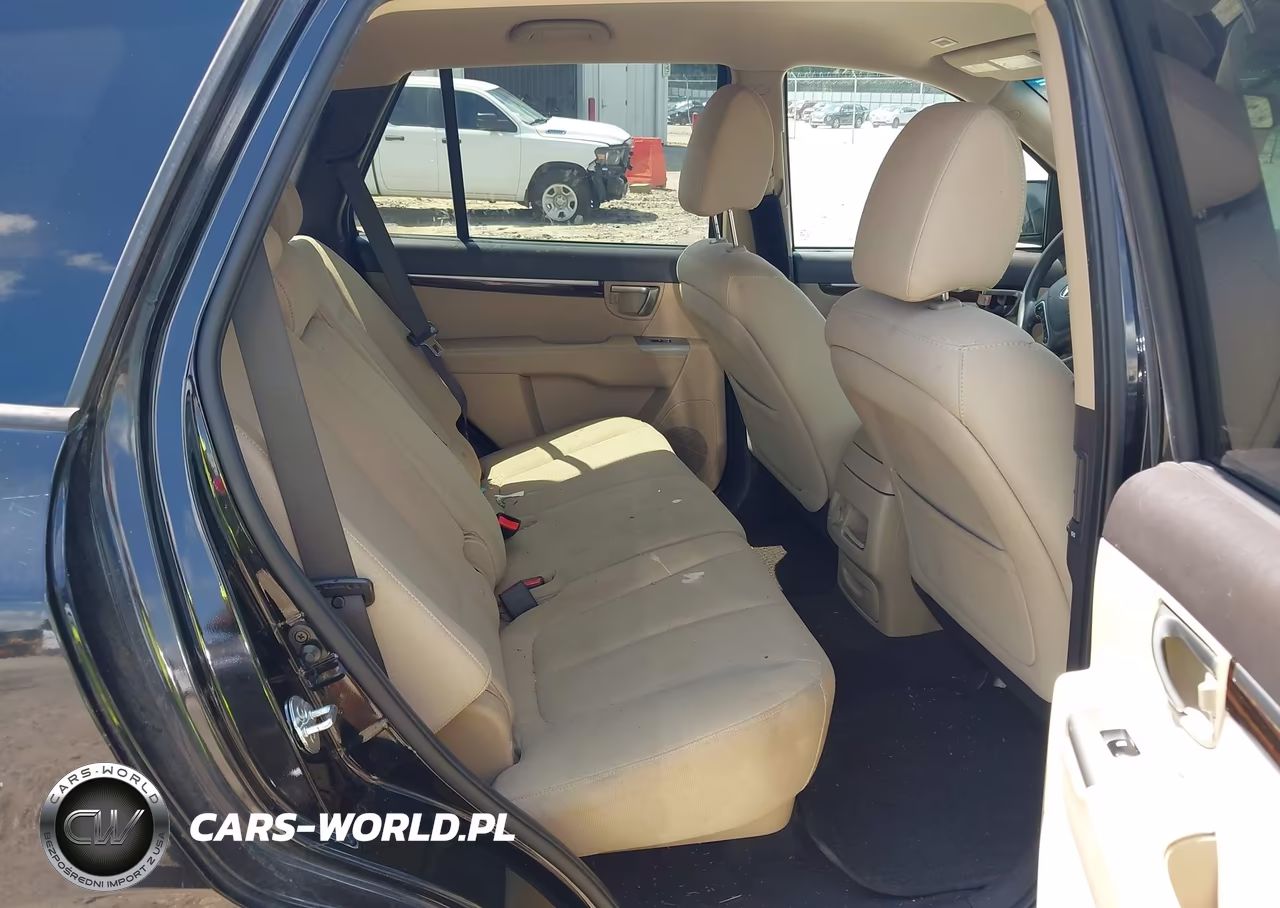 2011 Hyundai Santa Fe Gls VIN:5XYZG3AB1BG078028 - 8