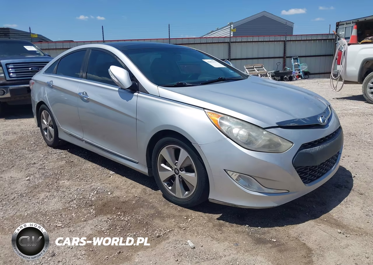 2011 Hyundai Sonata Hybrid