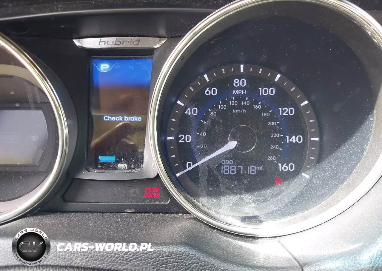 2011 Hyundai Sonata Hybrid VIN:KMHEC4A41BA018568 - 7