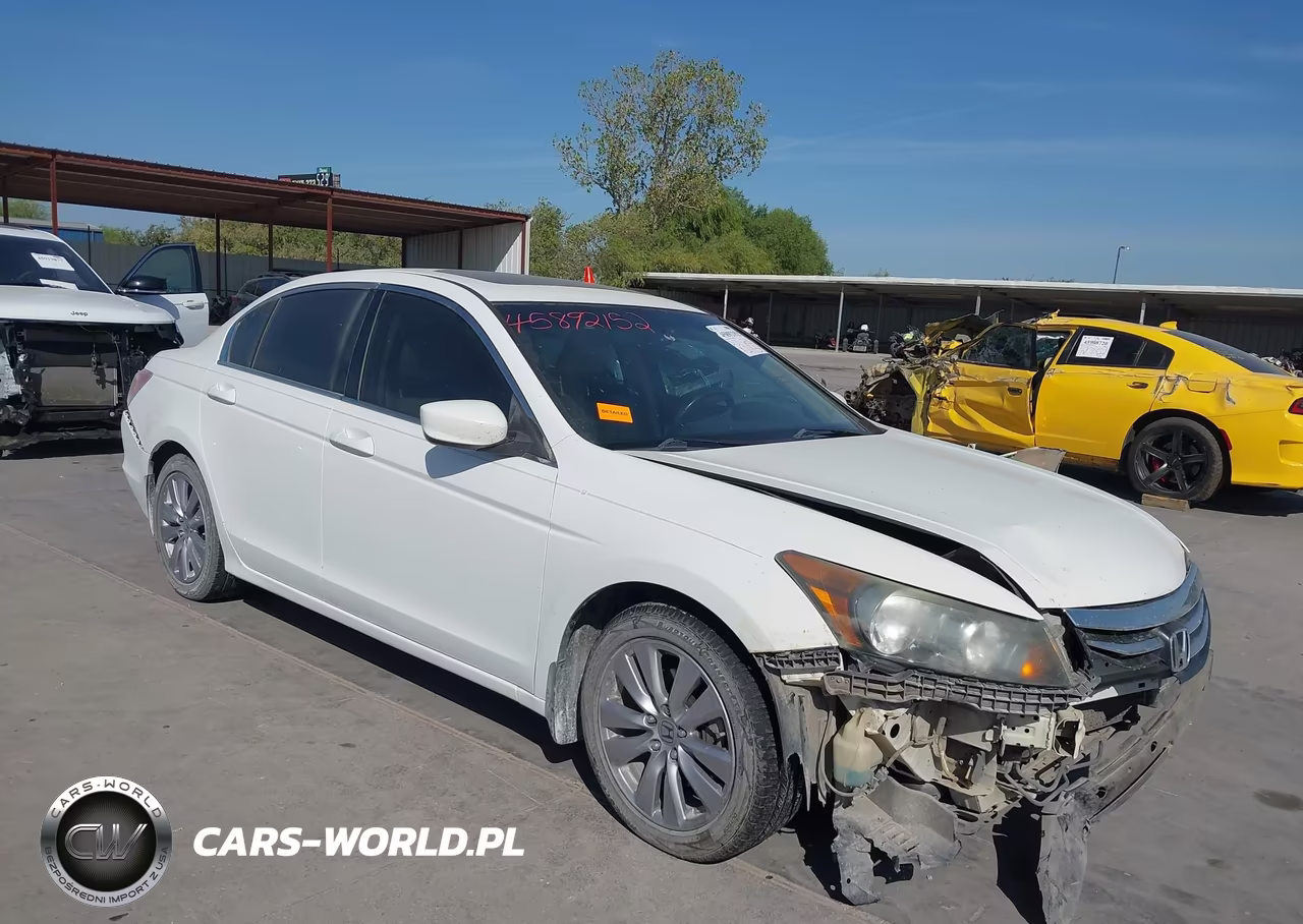 2012 Honda Accord 2.4 Ex-L