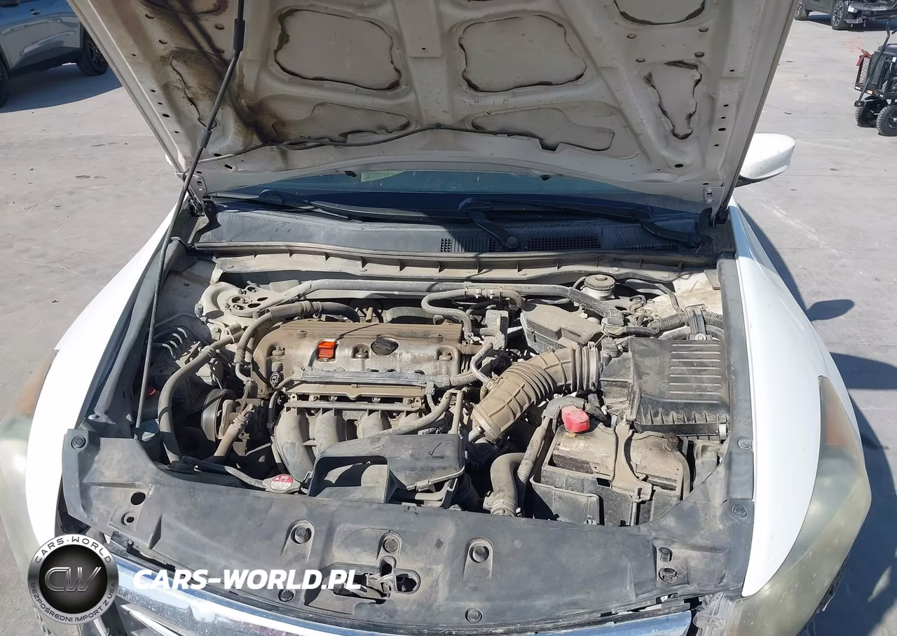 2012 Honda Accord 2.4 Ex-L VIN:1HGCP2F8XCA218478 - 10