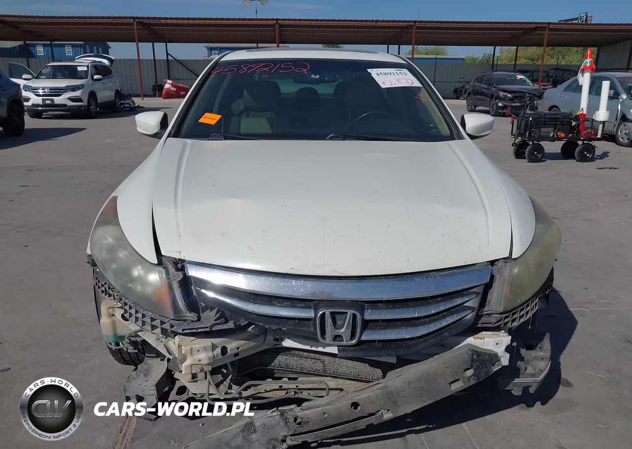 2012 Honda Accord 2.4 Ex-L VIN:1HGCP2F8XCA218478 - 13
