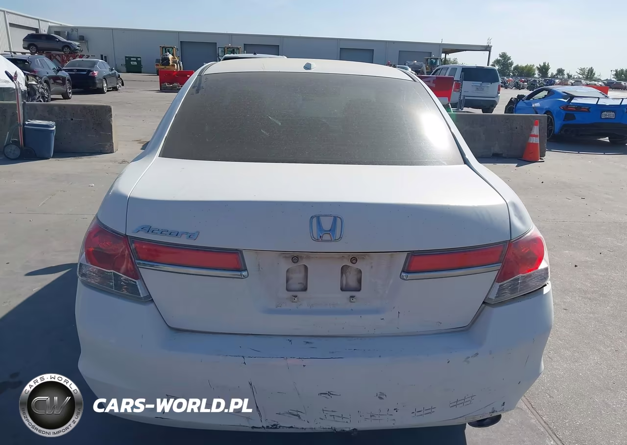 2012 Honda Accord 2.4 Ex-L VIN:1HGCP2F8XCA218478 - 17