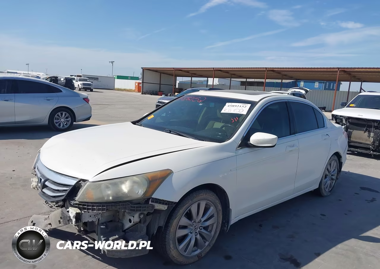 2012 Honda Accord 2.4 Ex-L VIN:1HGCP2F8XCA218478 - 2