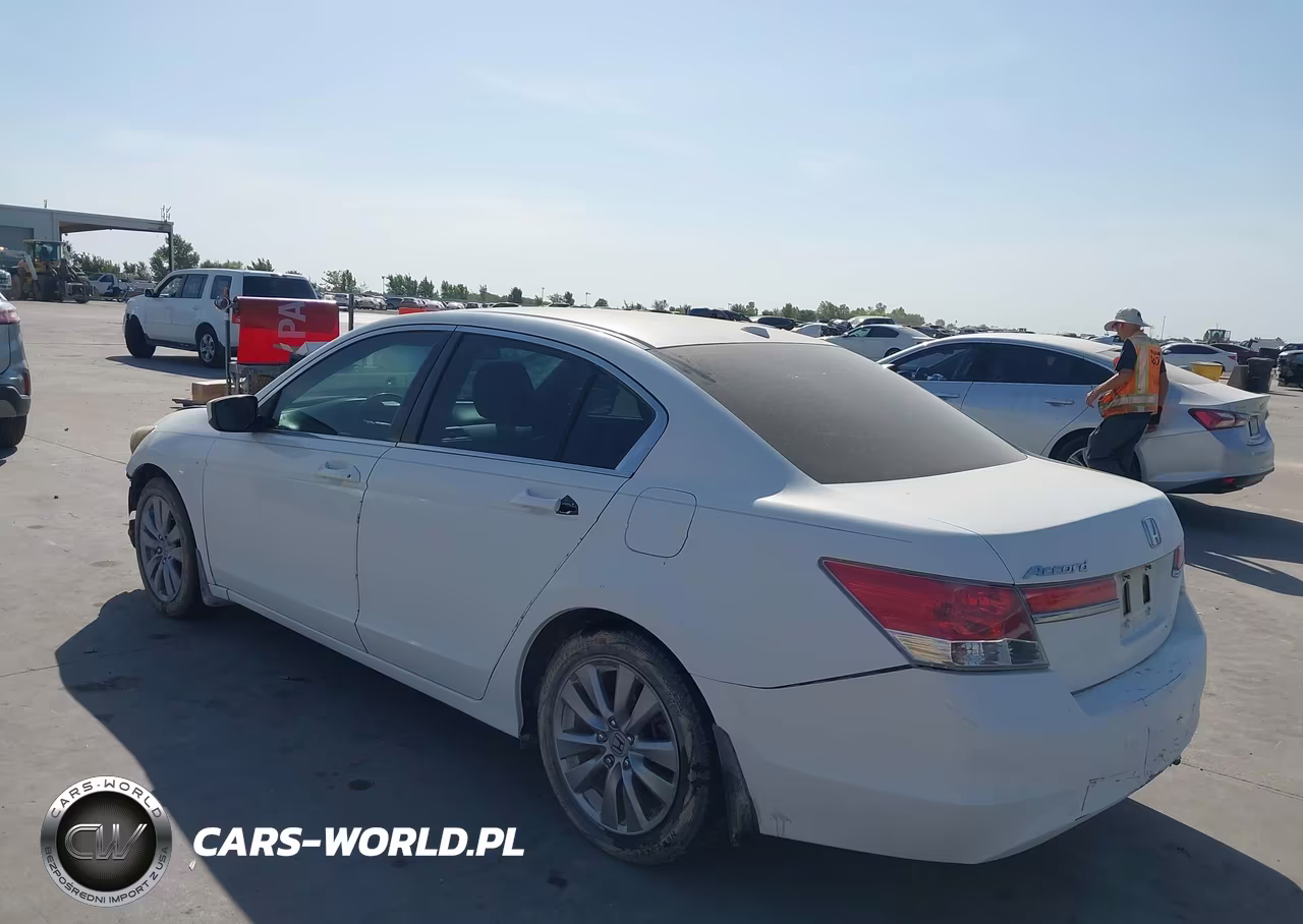 2012 Honda Accord 2.4 Ex-L VIN:1HGCP2F8XCA218478 - 3