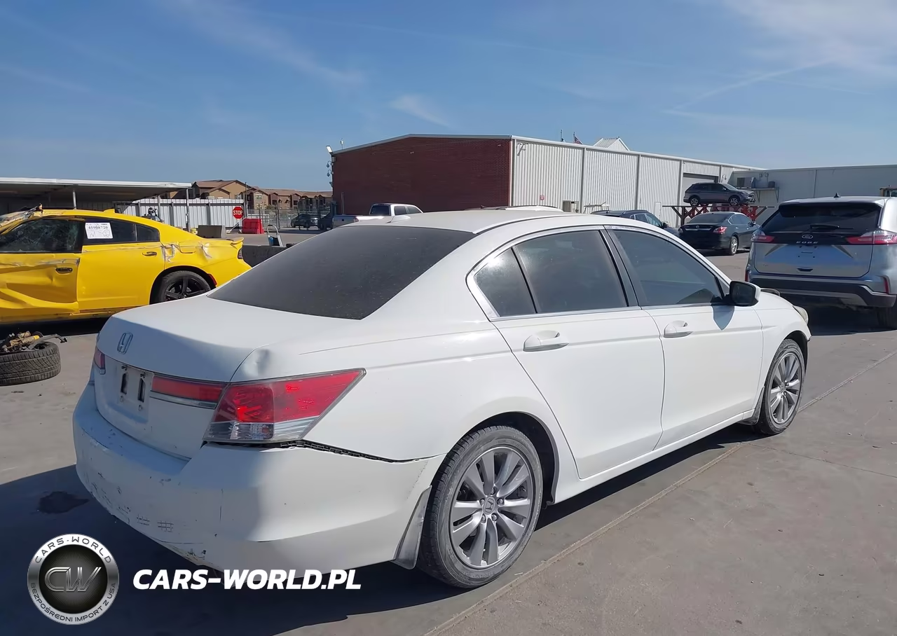2012 Honda Accord 2.4 Ex-L VIN:1HGCP2F8XCA218478 - 4