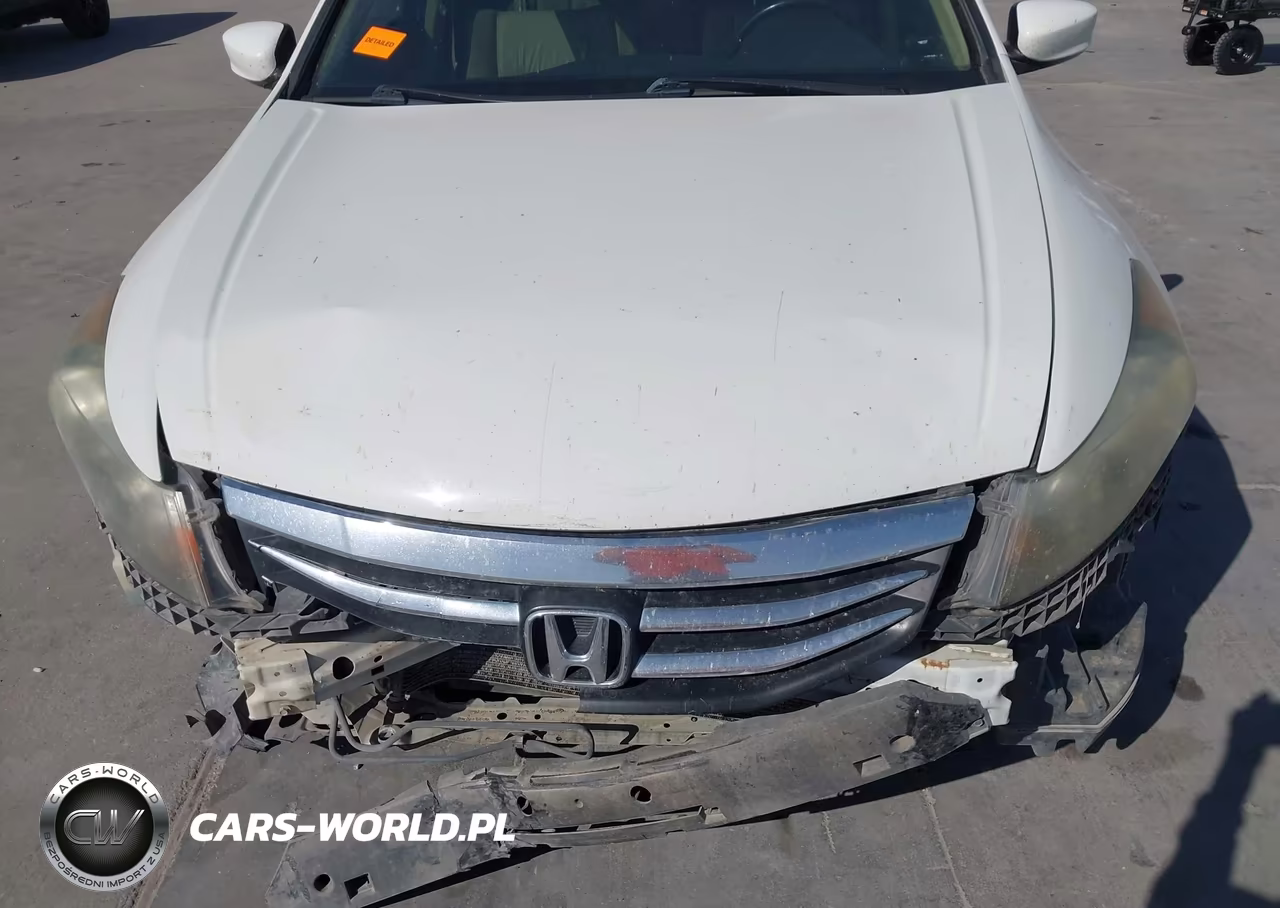 2012 Honda Accord 2.4 Ex-L VIN:1HGCP2F8XCA218478 - 6