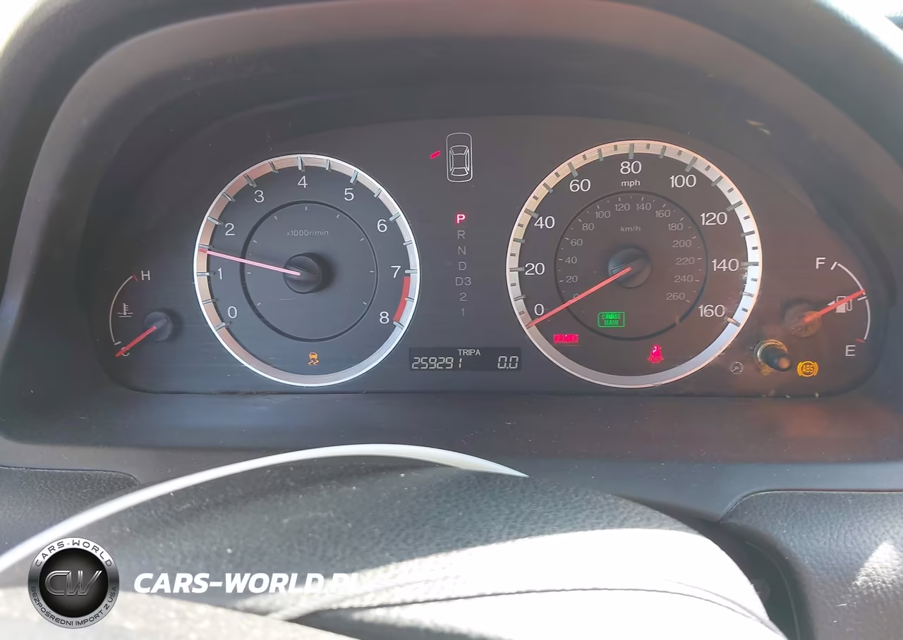 2012 Honda Accord 2.4 Ex-L VIN:1HGCP2F8XCA218478 - 7